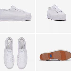 Keds Triple Up Canvas Shoes
